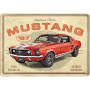 Metal card ford mustang 1967