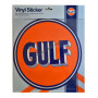 Gulf 30cm vinyl sticker 1920 logo
