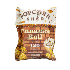 Pop corn shed cinnamon roll