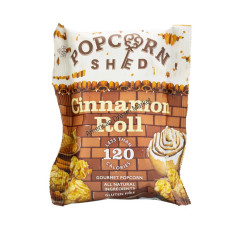 Pop corn shed cinnamon roll