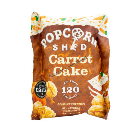 Pop corn shed carrot cake