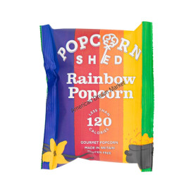 Pop corn shed rainbow