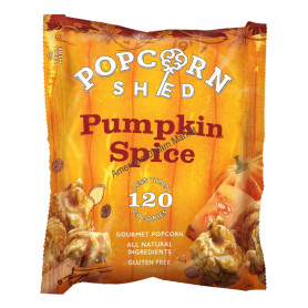 Pop corn shed pumpkin spice