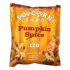 Pop corn shed pumpkin spice