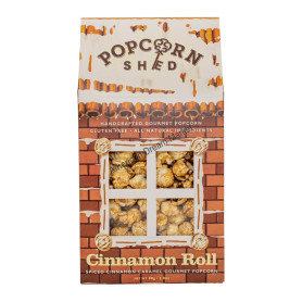 Pop corn shed GM cinnamon roll