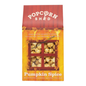 Pop corn shed GM pumpkin spice