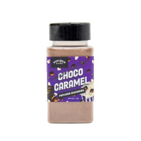 Pop corn shed choco caramel seasoning