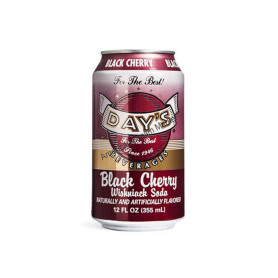 Day s soda black cherry