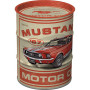 Tirelire ford mustang GT 1967 red