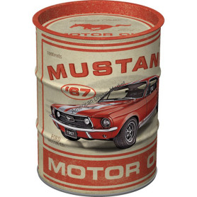 Tirelire ford mustang GT 1967 red