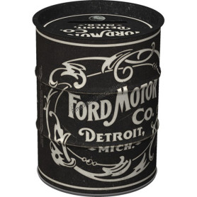 Tirelire ford vintage logo