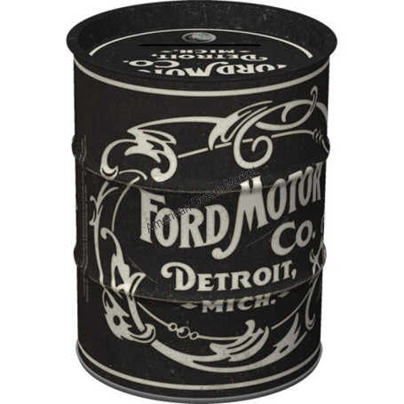 Tirelire ford vintage logo
