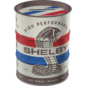 Tirelire shelby logo