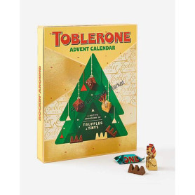 Toblerone advent calendar
