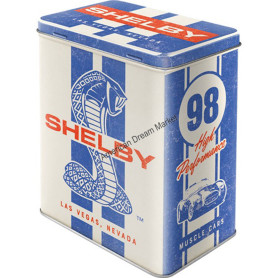 Tin box shelby cobra