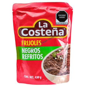 La costena frijoles negros refritos