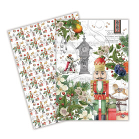 MDW lot de 2 torchons nutcracker suite