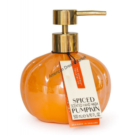 Savon citrouille verre spiced pumpkin