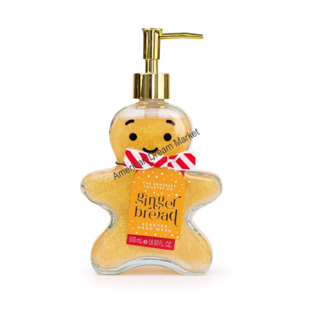 Savon gingerbread man verre gingerbread