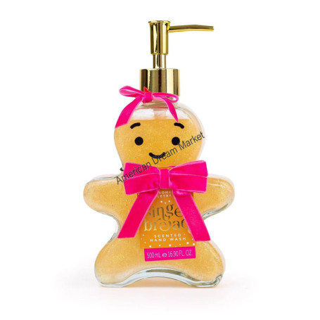 Savon gingerbread woman verre gingerbread