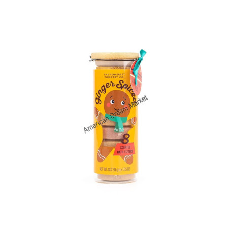 Bath fizzers gingerbread