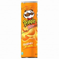 Pringles cheddar cheese