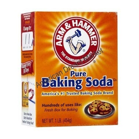 A&H baking soda bicarbonate de soude