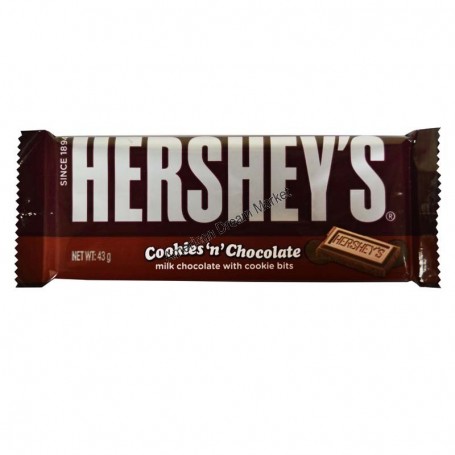 Hershey cookie n chocolate