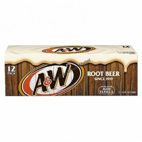 A&W ROOT BEER X12