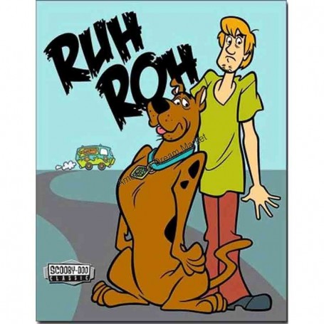 Scooby doo ruh roh