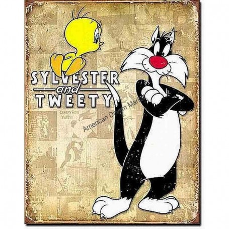Tweety and sylvestre retro