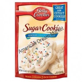 Betty Crocker sugar cookie mix