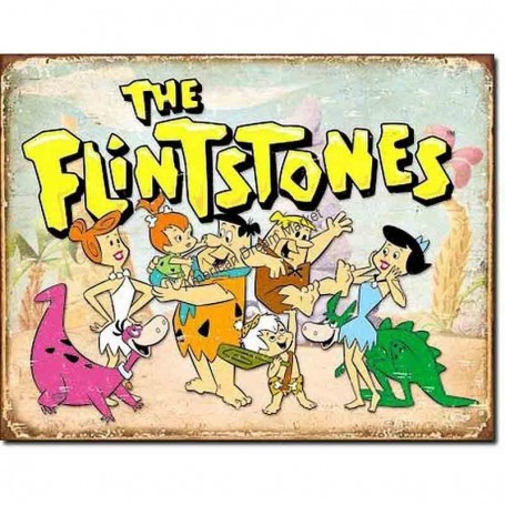Flinstones family retro