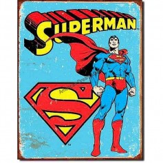 Superman retro panels