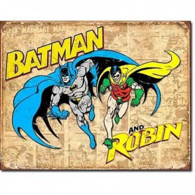 Batman and robin weathered