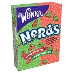 Wonka nerds mini bonbons pasteque cerise