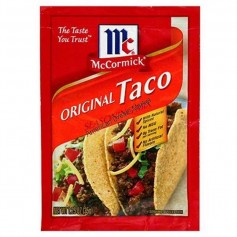 Mc cormick original taco mix