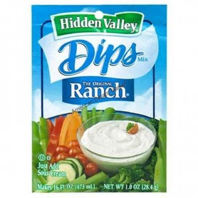 Hidden valley sauce ranch