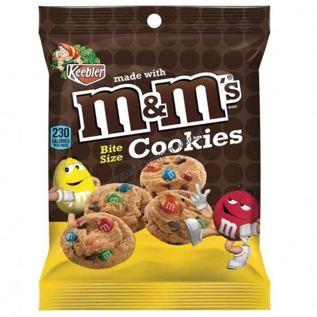 M&M's cookie bite size