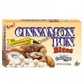 Cookie dough bites cinnamon bun bites