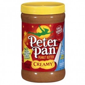 Peter pan peanut butter creamy