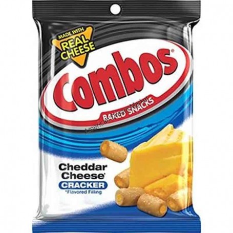 Combos cheddar cheese pretzel GM