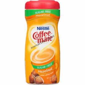 Coffeemate hazelnut sugar free