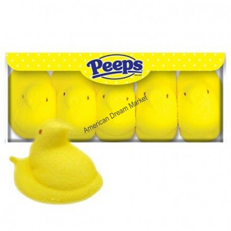 Peeps vanilla creme hearts