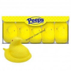 Peeps vanilla creme hearts