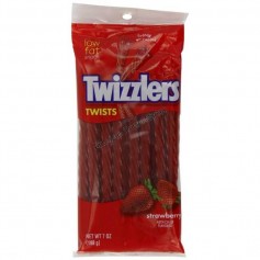 Twizzlers TWISTS goût  chocolate