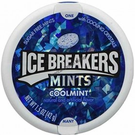 Ice breakers mints cool mint