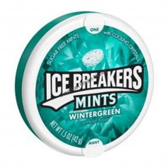 Ice breakers mints wintergreen