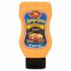 Squeeze cheese mature cheddar sauce