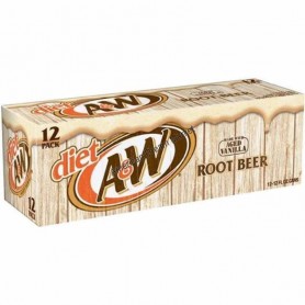 A&W ROOT BEER X12
